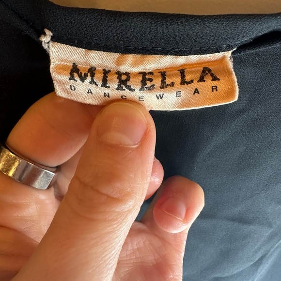 Mirella black ballet skirt - one size - Picture 4 of 4